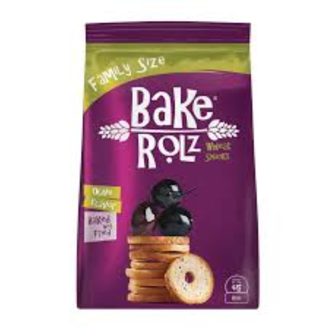 BAKE ROLZ OLIVE 40G